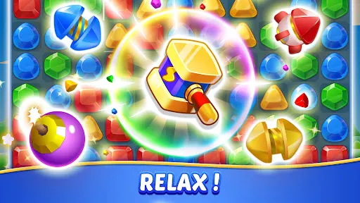 Jewel Blast Time - Match 3 screenshot 14