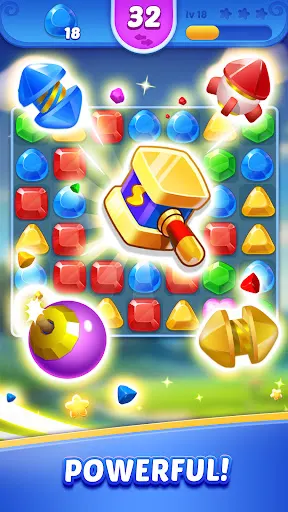 Jewel Blast Time - Match 3 screenshot 4