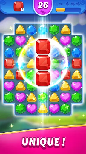 Jewel Blast Time - Match 3 screenshot 3