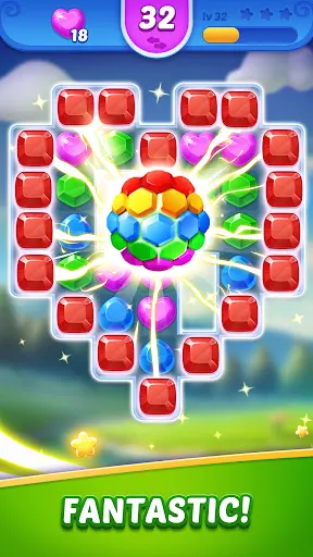 Jewel Blast Time - Match 3 screenshot 11