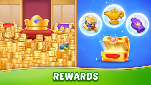 Jewel Blast Time - Match 3 screenshot 15