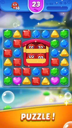 Jewel Blast Time - Match 3 screenshot 8