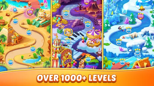 Jewel Blast Time - Match 3 screenshot 6