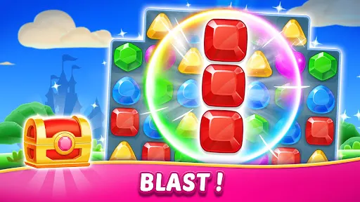 Jewel Blast Time - Match 3 screenshot 21